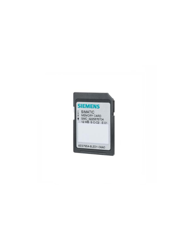 SIEMENS SIMATIC S7 SPEICHERKARTE - 6ES7954-8LE02-0AA0