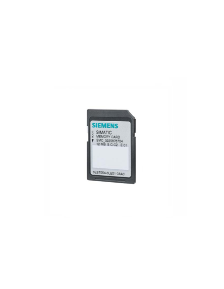 SIEMENS SIMATIC S7 SPEICHERKARTE - 6ES7954-8LE02-0AA0