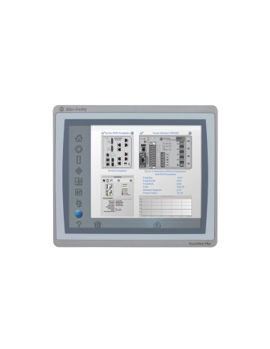 BEDIENTAFEL PanelView PLUS 7 STANDARD 10" - 2711P-T10C21D8S