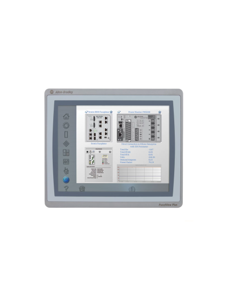 BEDIENTAFEL PanelView PLUS 7 STANDARD 10" - 2711P-T10C21D8S