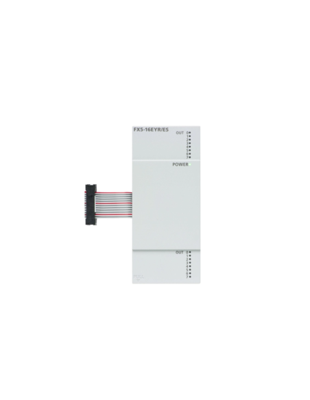 MITSUBISHI MELSEC iQ-F I/O EXTENSION - FX5-16EYR/ES
