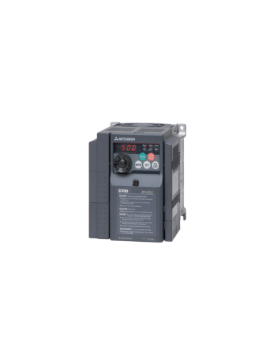 3-PHASE FR-D700 3,7 kW MISTUBISHI - FR-D740-080-EC