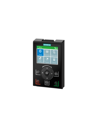 INTELLIGENTES BEDIENFELD IOP-2 SIEMENS SINAMICS G - 6SL3255-0AA00-4JA2