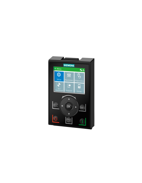 INTELLIGENTES BEDIENFELD IOP-2 SIEMENS SINAMICS G - 6SL3255-0AA00-4JA2