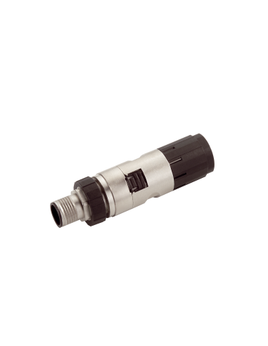 M12 ETHERNET STECKER FASTCONNECT PRO 2X2 SIEMENS - 6GK1901-0DB20-6AA0