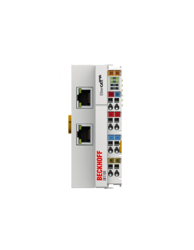 EK1100 - Sprzęgacz EtherCAT Beckhoff 2x RJ45 | OEM24