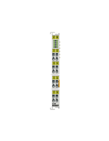 TERMINAL ETHERCAT, 8-KANALIGER DIGITALER EINGANG BECKHOFF - EL1008