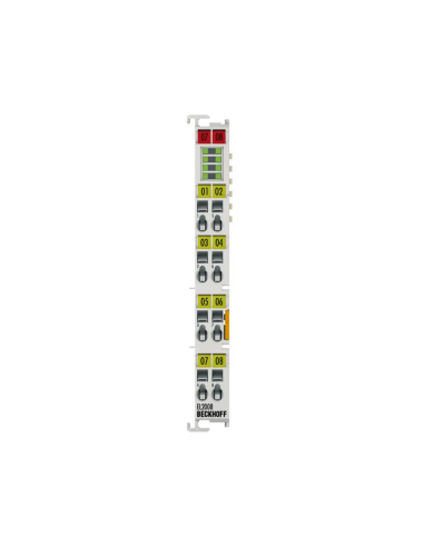 8 KANÄLE DIGITALER AUSGANG TERMINAL EtherCAT BECKHOFF - EL2008