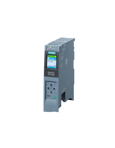 SIEMENS SIMATIC S7-1500T AUSFALLSICHERE CPU 1511TF-1 PN - 6ES7511-1UL03-0AB0