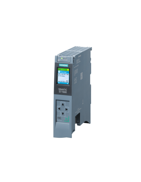 SIEMENS SIMATIC S7-1500T AUSFALLSICHERE CPU 1511TF-1 PN - 6ES7511-1UL03-0AB0