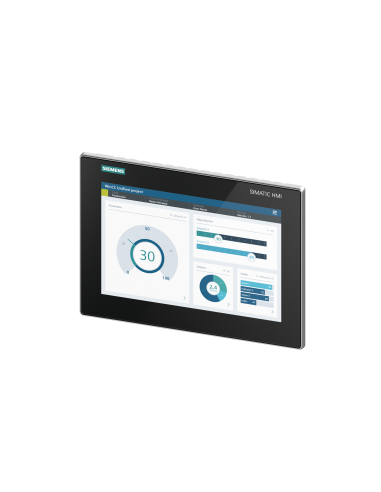 HMI PANEL UNIFIED COMFORT 12.1" SIEMENS SIMATIC MTP1200 - 6AV2128-3MB06-0AX1