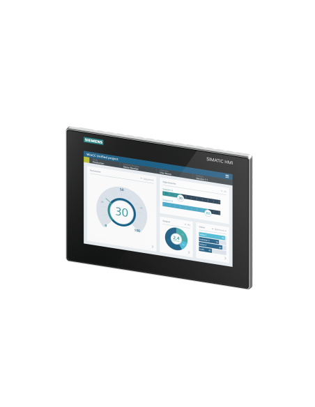 HMI PANEL UNIFIED COMFORT 12.1" SIEMENS SIMATIC MTP1200 - 6AV2128-3MB06-0AX1