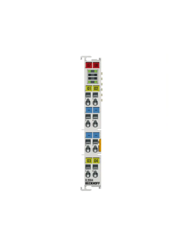 4-KANAL DIGITALER AUSGANG 24V BECKHOFF TERMINAL ETHERCAT - EL2004