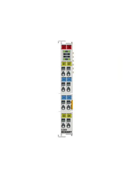 4-KANAL DIGITALER AUSGANG 24V BECKHOFF TERMINAL ETHERCAT - EL2004