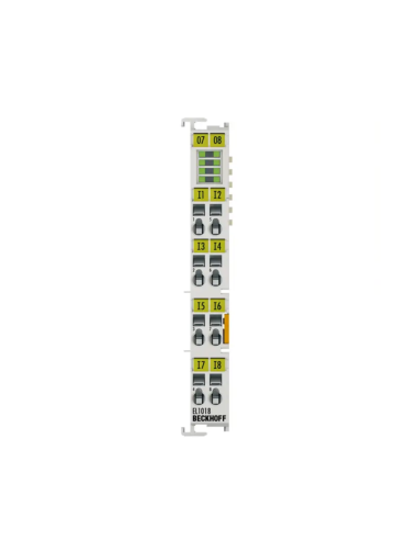 8-KANALIGER DIGITALER EINGANG 24 V BECKHOFF TERMINAL ETHERCAT - EL1018