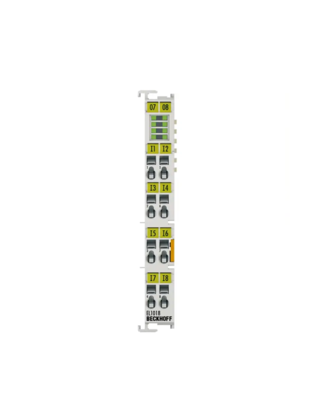 8-KANALIGER DIGITALER EINGANG 24 V BECKHOFF TERMINAL ETHERCAT - EL1018