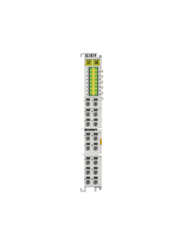 16-KANALIGER DIGITALER EINGANG BECKHOFF TERMINAL ETHERCAT - EL1819