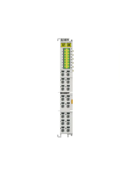16-KANALIGER DIGITALER EINGANG BECKHOFF TERMINAL ETHERCAT - EL1819