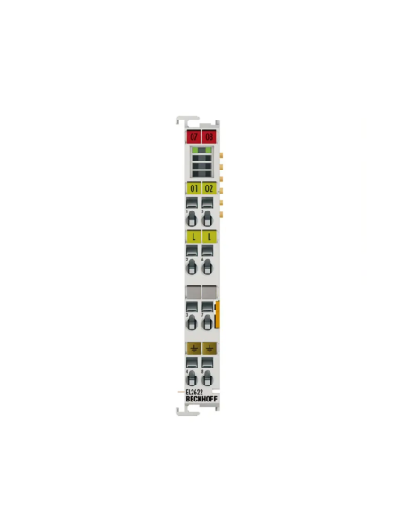 2-Kanal-RELAIS-AUSGANG EtherCAT-Klemme BECKHOFF - EL2622