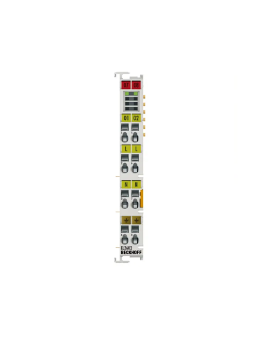 2-KANAL-RELAIS-AUSGANG EtherCAT-Klemme BECKHOFF - EL2602