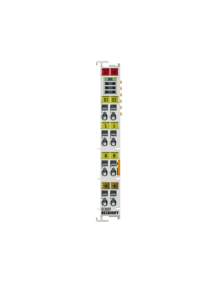 2-KANAL-RELAIS-AUSGANG EtherCAT-Klemme BECKHOFF - EL2602