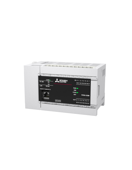 FX5U ZENTRALEINHEIT MITSUBISHI MELSEC iQ-F - FX5U-32MR/DS