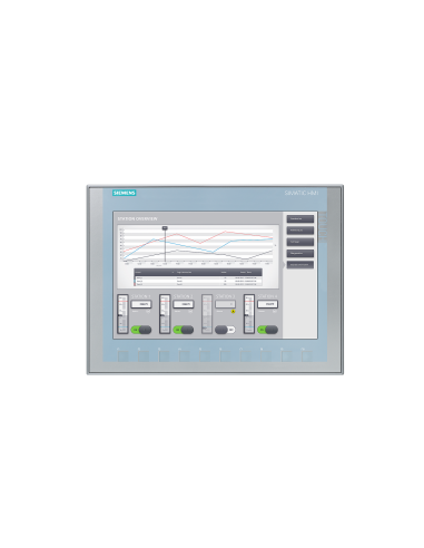 12-Zoll-HMI-Panel SIEMENS SIMATIC KTP1200 BASIC COLOR, Art.-Nr. 6AV2123-2MB03-0AX0