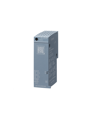 ET-200SP-Busadapter von SIEMENS SIMATIC BA, 2xRJ45 – 6ES7193-6AR00-0AA0