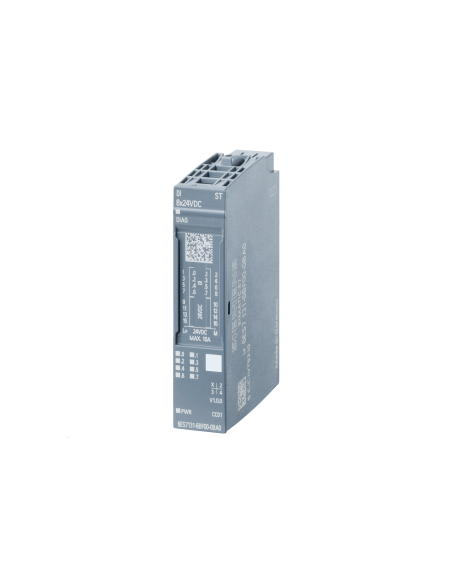 8-KANAL-MODUL FÜR DIGITALE HF-EINGÄNGE SIEMENS SIMATIC ET-200SP – 6ES7131-6BF00-0CA0