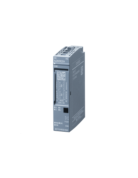 4-KANAL-MODUL FÜR DIGITALE AUSGÄNGE HS SIEMENS SIMATIC ET 200SP – 6ES7132-6BD20-0DA0