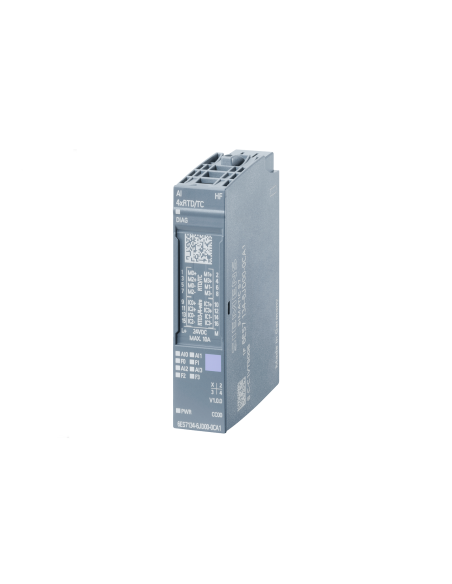 4-KANAL-MODUL FÜR ANALOGE HF-EINGÄNGE SIEMENS SIMATIC ET 200SP – 6ES7134-6JD00-0CA1