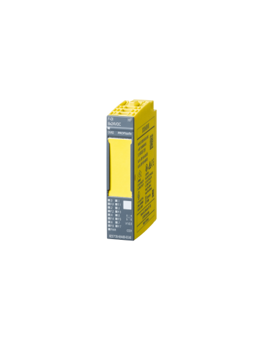 8-KANAL-MODUL FÜR DIGITALE EINGÄNGE SIEMENS SIMATIC ET200SP FAIL-SAFE – 6ES7136-6BA01-0CA0