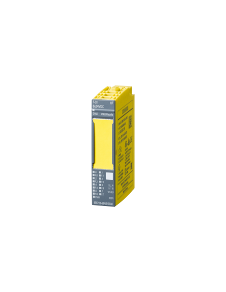 8-KANAL-MODUL FÜR DIGITALE EINGÄNGE SIEMENS SIMATIC ET200SP FAIL-SAFE – 6ES7136-6BA01-0CA0