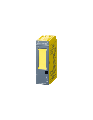 SIEMENS SIMATIC ET200SP FAIL-SAFE RELAIS-AUSGANGSMODUL – 6ES7136-6RA00-0BF0