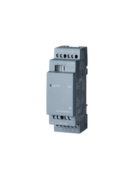 ANALOGES ERWEITERUNGSMODUL SIEMENS LOGO! AM2 2AI – 6ED1055-1MA00-0BA2
