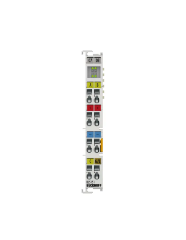 1-KANAL-BUS-TERMINAL FÜR INKREMENTAL-ENCODER, 24 V DC, HTL, 100 kHz, BECKHOFF – KL5151