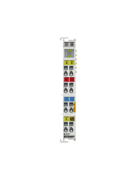 1-KANAL-BUS-TERMINAL FÜR INKREMENTAL-ENCODER, 24 V DC, HTL, 100 kHz, BECKHOFF – KL5151
