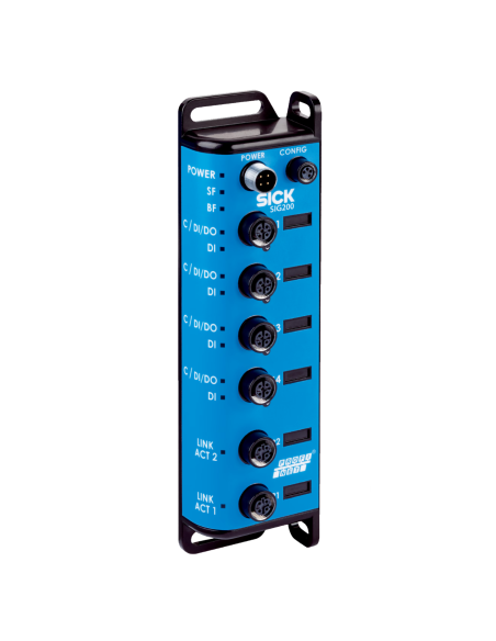 BRAMA INTEGRACJI CZUJNIKÓW, IO-LINK MASTER PROFINET SICK 1089794 - SIG200-0A0412200