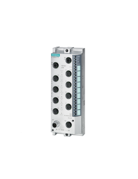 MODUŁ SIEMENS SIMATIC ET 200eco PN BINARNE I/O – 6ES7141-6BG00-0AB0 (OTWARTE OPAKOWANIE)