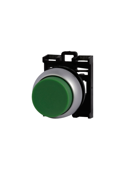 M22-DH-G – Przycisk modułowy 22,5 mm zielony Eaton M22