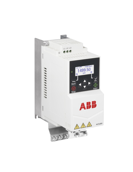 ACS180-04S-03A3-4 – Falownik 1,1 kW IP20 ABB ACS180