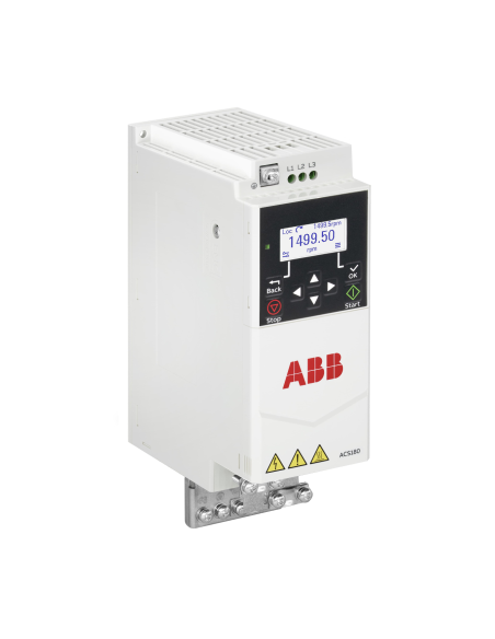 ACS180-04S-05A6-4 – Falownik 2,2 kW IP20 ABB ACS180