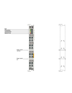 EL6070 - Terminal licencyjny TwinCAT 3.1 Beckhoff EtherCAT 2