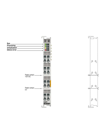 EL6070 - Terminal licencyjny TwinCAT 3.1 Beckhoff EtherCAT