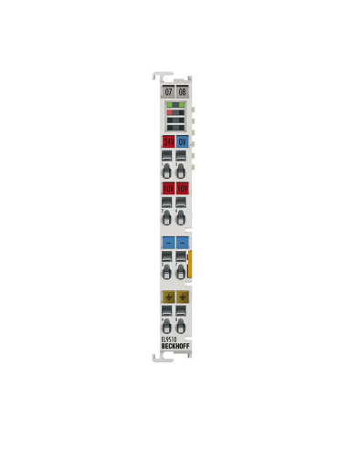 EL9510 - Terminal zasilający 10 V DC 0,5 A Beckhoff EtherCAT