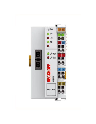 BK2000 - Coupler Lightbus 2,5 MBaud Beckhoff I/O