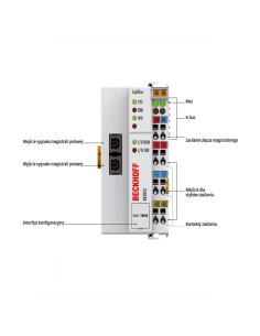 BK2000 - Coupler Lightbus 2,5 MBaud Beckhoff I/O 2
