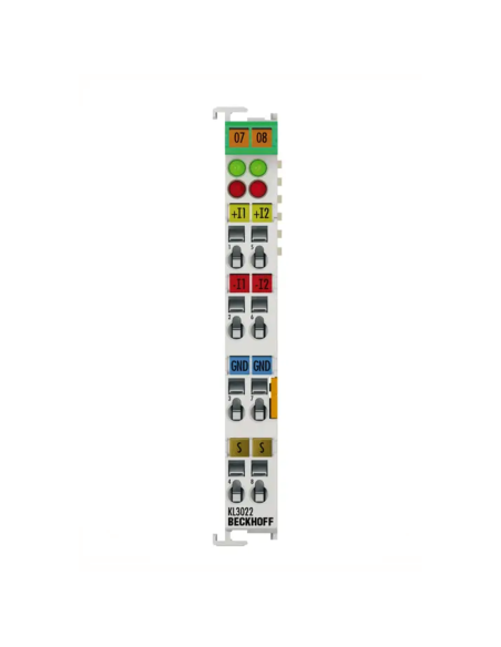 KL3022 - Terminal 2x 4–20 mA 12 bit Beckhoff K-Bus