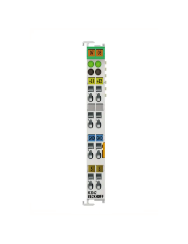 KL3062 - Terminal 2x 0–10 V 12 bit Beckhoff K-Bus