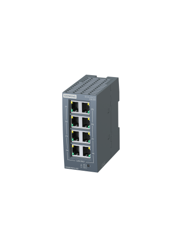 SCALANCE XB-008 KOMPAKTER ETHERNET-SCHALTER - 6GK5008-0BA10-1AB2